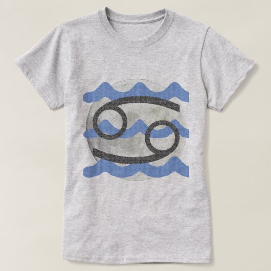 Krebs T-Shirt (Design vorne)