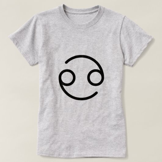 Krebs T-Shirt (Design vorne)