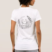Krebs T-Shirt (Rückseite)