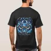 Krebs T-Shirt (Rückseite)