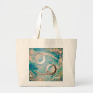 Krebs-Taschen-Tasche Jumbo Stoffbeutel