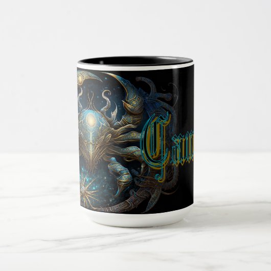 Krebs Tasse (Zentrum)