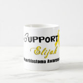 Krebs-Tasse Elijas Neurobalstoma Kaffeetasse (Mittel)