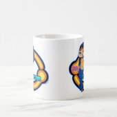 Krebs-Tasse Kaffeetasse (Mittel)