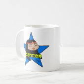 Krebs-Tasse Kaffeetasse (Vorderseite Links)