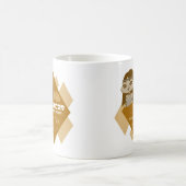 Krebs-Tasse Kaffeetasse (Mittel)