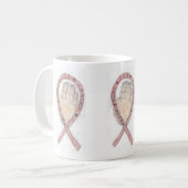 Krebs-Tasse Kaffeetasse (Vorderseite Links)
