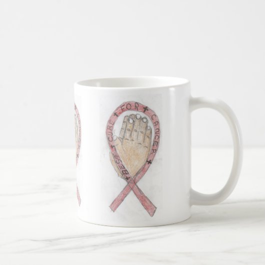 Krebs-Tasse Kaffeetasse (Rechts)