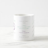 Krebs-Tasse Kaffeetasse (Mittel)