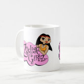 Krebs-Tasse Kaffeetasse (Vorderseite Links)