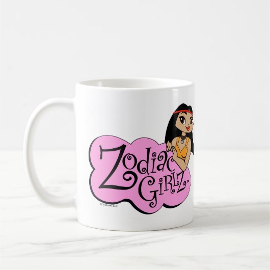 Krebs-Tasse Kaffeetasse (Links)