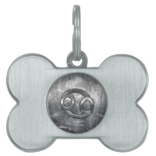 Krebs-Tierkreis-Symbol-industrielle Art Tiermarke
