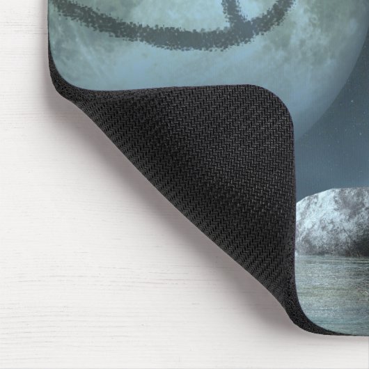 Krebs-Tierkreis-Symbol Mousepad (Ecke)