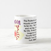 Krebs-Tierkreis-Zeichen Kaffeetasse (Mittel)