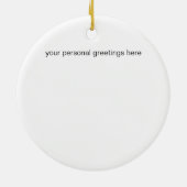 Krebs-Tierkreis-Zeichen Keramikornament (Hinten)