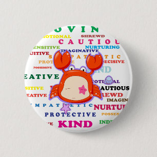 Krebs-Tierkreis-Zeichen-Merkmale Button