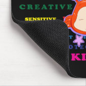 Krebs-Tierkreis-Zeichen-Merkmale Mousepad (Ecke)