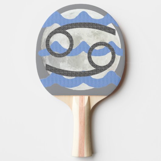 Krebs Tischtennis Schläger (Vorderseite)