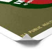 Krebs tötet ~ im Vorfeld des Lebens Poster (Ecke)