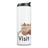 Krebs & Trinkgläser Thermosbecher (Nach links gedreht)