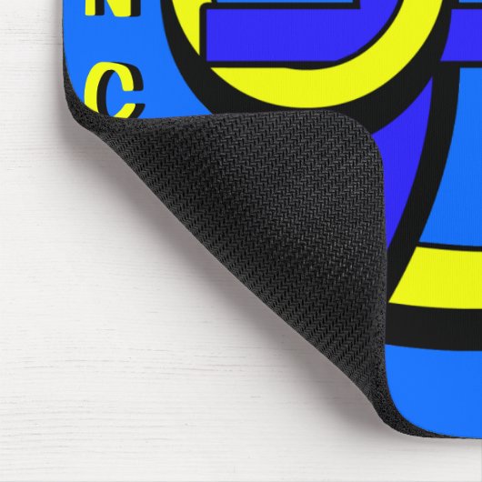 Krebs u. Fische VORBEI Mousepad (Ecke)