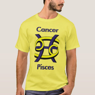 Krebs u. Fische VORBEI T-Shirt