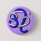 Krebs u. Löwe GyB Button (Vorderseite)