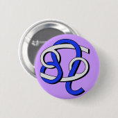 Krebs u. Löwe GyB Button (Vorne & Hinten)