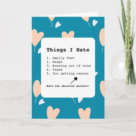 Krebs überwinden karte (Vorderseite)