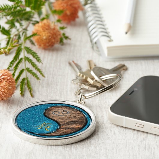 Krebs und Erddrache Schlüsselanhänger (Seite)