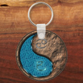 Krebs und Erdschlange Schlüsselanhänger (Vorderseite)