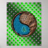 Krebs und Erdziege Poster (Vorne)