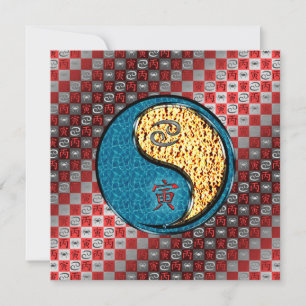 Krebs und Feuer Karte