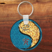 Krebs und Feuer Schlüsselanhänger (Vorderseite)