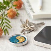 Krebs- und Feuerdrache Schlüsselanhänger (Seite)