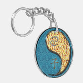 Krebs- und Feuerrat Schlüsselanhänger (Vorderseite links)