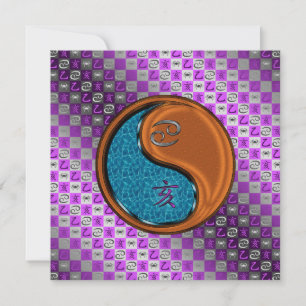 Krebs und Holzkohle Karte