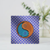 Krebs- und Holzoxon Karte (Stehend Vorderseite)