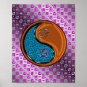 Krebs- und Holzroster Poster (Vorne)