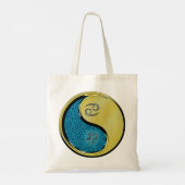 Krebs und Metallkaninchen Tragetasche (Rückseite)