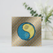 Krebs- und Metallrat Karte (Stehend Vorderseite)