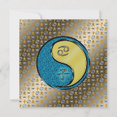 Krebs- und Metallrat Karte (Vorderseite)