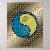 Krebs- und Metallrat Poster (Vorne)