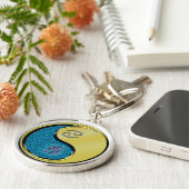 Krebs- und Metallroster Schlüsselanhänger (Seite)