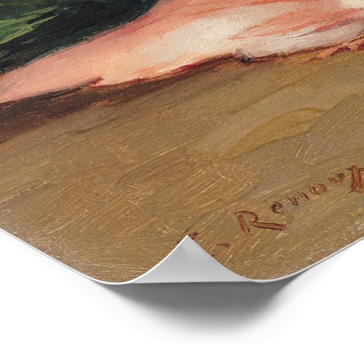 Krebs und Rot Mullet Poster (Ecke)