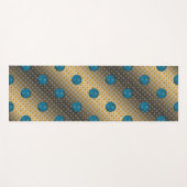 Krebs und Wasserpferd Yogamatte (Vorderseite (Horizontal))