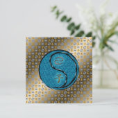 Krebs- und Wasserratte Karte (Stehend Vorderseite)