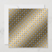 Krebs- und Wasserratte Karte (Rückseite)