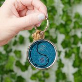 Krebs- und Wasserrooster Schlüsselanhänger (Hand)