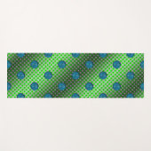 Krebs und Wasserziege Yogamatte (Vorderseite (Horizontal))